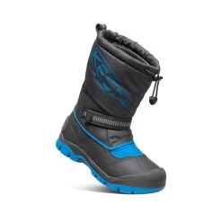 Keen Big Kids' Snow Troll Waterproof Boot | Magnet/Blue Aster -Shoes Haven Shop 000e76004ce6175487715b680d3069ac16881dba