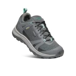Keen Women's Terradora II Waterproof Shoe | Steel Grey/Ocean Wave -Shoes Haven Shop 0024dddf2318b93668827fd1f28c1f56296e0b16