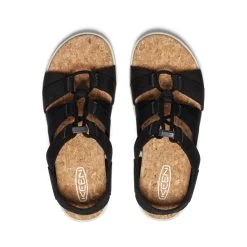 Keen Women's Elle Mixed Strap Sandal | Black/Birch -Shoes Haven Shop 012c6758c67538d1c2de76f59bb5b1a35012b123