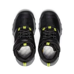 Keen Little Kids' Wanduro Waterproof Boot | Black/Silver -Shoes Haven Shop 01625d982f5c66d9ee511dbcbc7ac19d371e2820