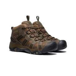 Keen Men's Siskiyou Waterproof Mid | Dark Olive/Olive Drab -Shoes Haven Shop 029da69bef171254197b6404915cc71168094e98