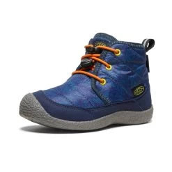 Keen Little Kids' Howser II Waterproof Chukka | Deep Lagoon/Evening Primrose -Shoes Haven Shop 02c66fedeef662670ed78c97dfb9c942ce7b6132