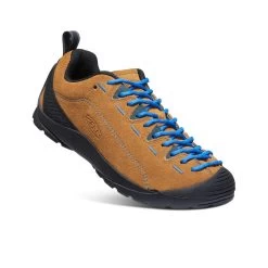 Keen Women's Jasper Suede Sneakers | Cathay Spice/Orion Blue -Shoes Haven Shop 02d546dece716b2a6b5e8083409be1eab13662b7