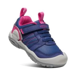 Keen Toddlers' Knotch Peak Sneaker | Blue Depths/Pink Peacock -Shoes Haven Shop 02f8480f3857a0ab3f3137c1159f965ed6196787