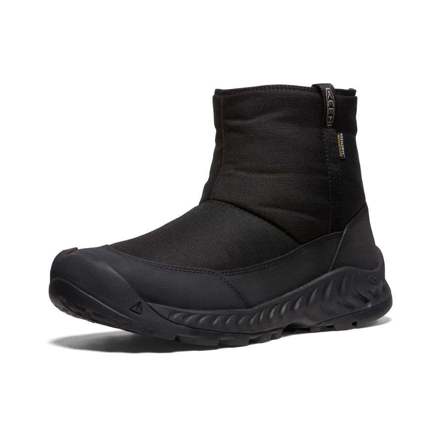 Keen Men's Hood NXIS Waterproof Winter Pull-On | Black/Black 5 Keen Men's Hood NXIS Waterproof Winter Pull-On | Black/Black - Image 3