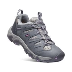 Keen Women's Koven Waterproof Shoe | Steel Grey/African Violet -Shoes Haven Shop 039fe481507cbfe6a76f083d67b915ff6b26268c