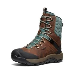 Women's Revel IV High Polar Waterproof Boot | KEEN Maple/Dark Forest -Shoes Haven Shop 04a73c0e8cff97643e5a07d02b69351015b96583