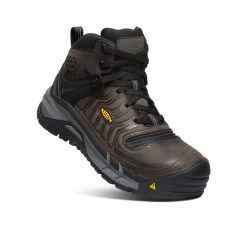 Keen Men's Kansas City+ Waterproof Mid (Carbon-Fiber Toe) | Coffee Bean/Black -Shoes Haven Shop 04e250e8057c13bbe32b7f7c9549baa356e0808e