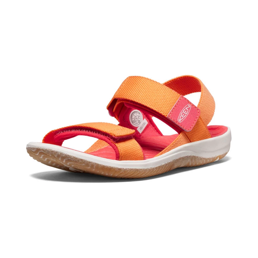 Keen Big Kids' Elle Backstrap | Tangerine/Cayenne 5 Keen Big Kids' Elle Backstrap | Tangerine/Cayenne - Image 3