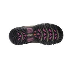 Keen Women's Targhee III Waterproof Mid | Weiss/Boysenberry -Shoes Haven Shop 053f17087520ba970784d8f7a25195b04fe509a4