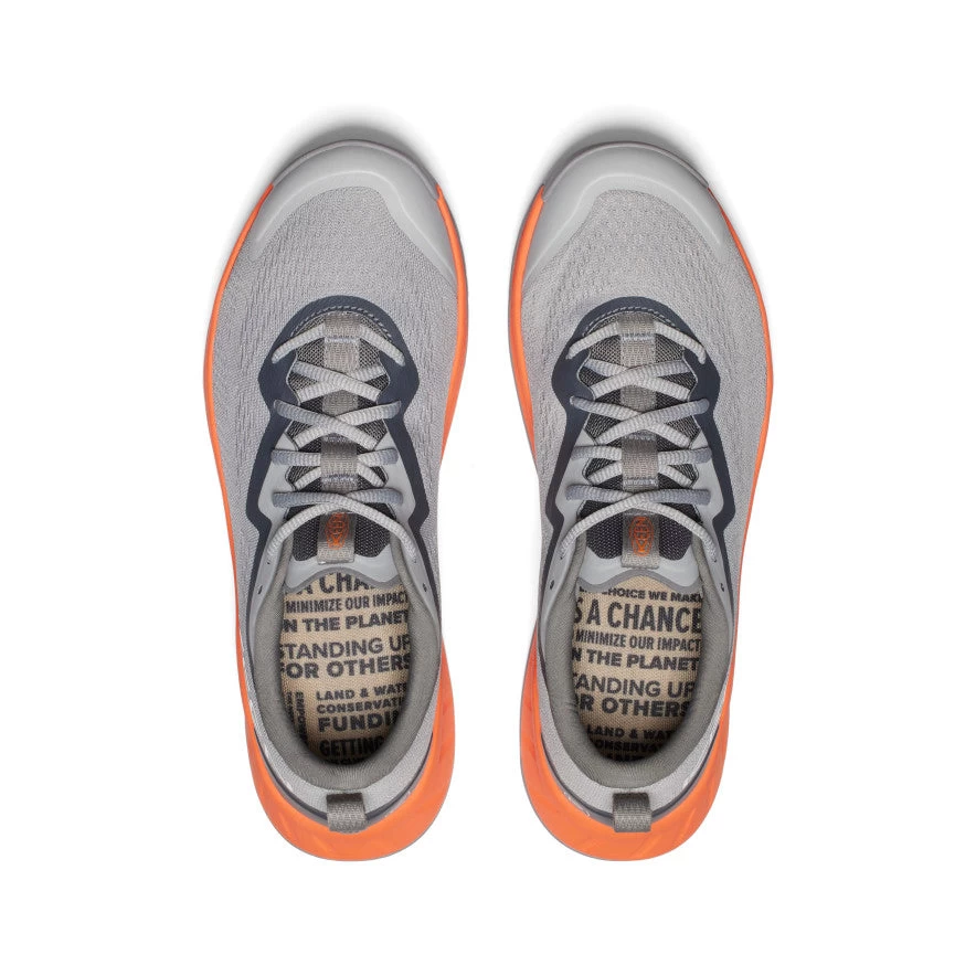 Keen Men's Versacore Speed Shoe | Alloy/Scarlet Ibis 6 Keen Men's Versacore Speed Shoe | Alloy/Scarlet Ibis - Image 4