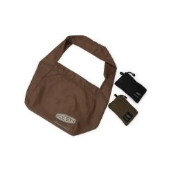 Keen Hybrid.Transport Recycled Shoulder Bag III | Dark Olive/Black -Shoes Haven Shop 086c154a2f20cdb7f77049c2929fe8ce7bd99223