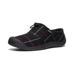Keen Women's Howser III Slide | Black Plaid -Shoes Haven Shop 088035bf699625e7bcb55ae374b269a1668aeb2b