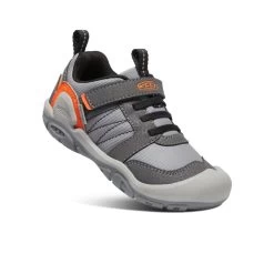 Keen Little Kids' Knotch Peak Sneaker | Magnet/Safety Orange 9 Keen Little Kids' Knotch Peak Sneaker | Magnet/Safety Orange -Shoes Haven Shop 08f516722ace233dd9c0e8aeb16005d1c237e45e