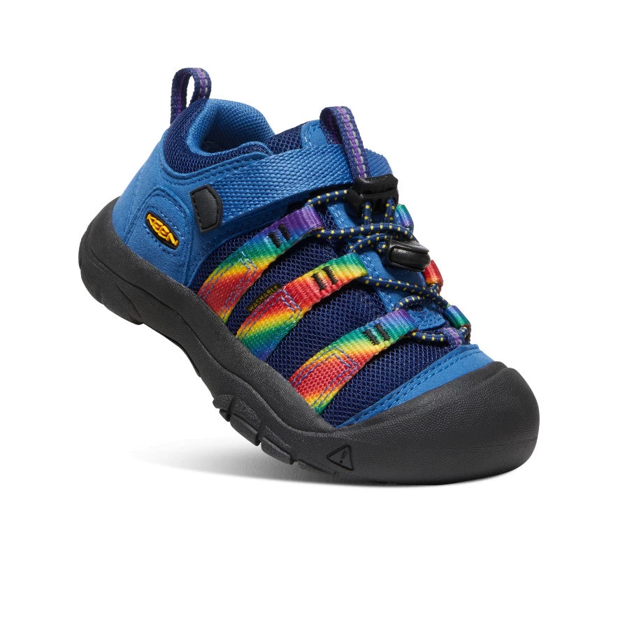 Keen Little Kids' Newport H2SHO | Multi/Bright Cobalt 5 Keen Little Kids' Newport H2SHO | Multi/Bright Cobalt - Image 3