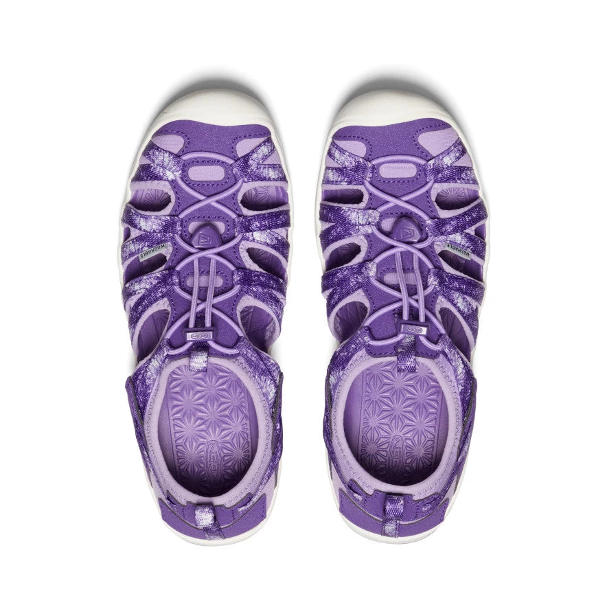 Keen Big Kids' Moxie Sandal | Multi/English Lavender 6 Keen Big Kids' Moxie Sandal | Multi/English Lavender - Image 4
