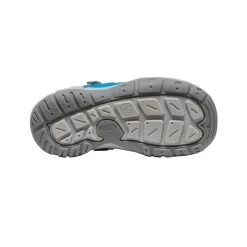 Keen Little Kids' Knotch Hollow Sneaker | Blue Shadow/Mykonos Blue -Shoes Haven Shop 0ab751cffe19e62235233307faebbc73bfd744fe