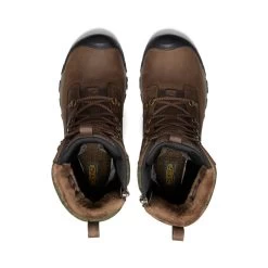 Keen Women's Greta Tall Waterproof Boot | Dark Earth/Green Plaid -Shoes Haven Shop 0b8efe63f161839fe9aa5f90ee5e1d8fa346ffda