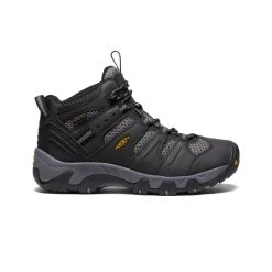 Keen Men's Koven Waterproof Boot | Black/Steel Grey