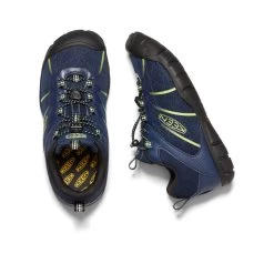 Keen Big Kids' Chandler 2 CNX Sneaker | Black Iris/Evening Primrose -Shoes Haven Shop 0ccb2f5462de288ccdacf5f04641d6f0a78de24a