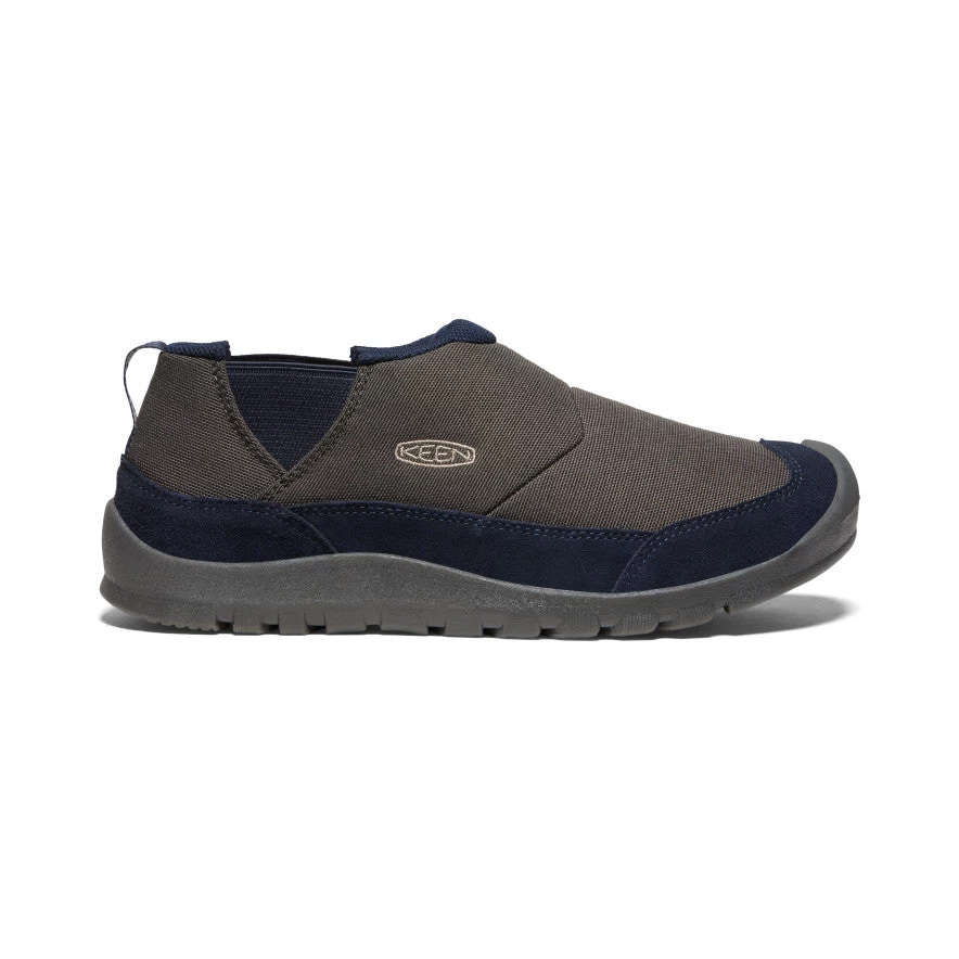 Keen Men's Hoodcamp Slip-On | Black Olive/Sky Captain 3 Keen Men's Hoodcamp Slip-On | Black Olive/Sky Captain