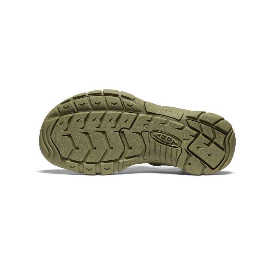 Keen Men's Newport H2 | Monochrome/Olive Drab 8 Keen Men's Newport H2 | Monochrome/Olive Drab - Image 6