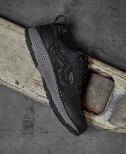 Keen Men's Sparta 2 (Aluminum Toe) | Steel Grey/Black -Shoes Haven Shop 1025564 PDP LeftImage