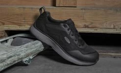Keen Women's Sparta 2 (Aluminum Toe) | Steel Grey/Black -Shoes Haven Shop 1025570 PDP TopImage