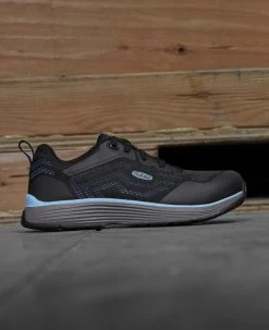 Keen Women's Sparta 2 (Aluminum Toe) | Airy Blue/Black -Shoes Haven Shop 1025571 PDP RightImage