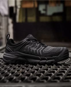 Keen Men's Kansas City (Carbon-Fiber Toe) | Black/Gun Metal -Shoes Haven Shop 1025577 PDP RightImage