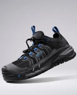 Keen Men's Birmingham (Carbon-Fiber Toe) | Magnet/Bright Cobalt -Shoes Haven Shop 1026360 PDP LeftImage