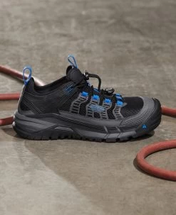 Keen Men's Birmingham (Carbon-Fiber Toe) | Magnet/Bright Cobalt -Shoes Haven Shop 1026360 PDP RightImage