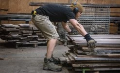 Keen Men's Roswell Mid (Carbon-Fiber Toe) | Military Olive/Black Olive -Shoes Haven Shop 1026364 PDP TopImage