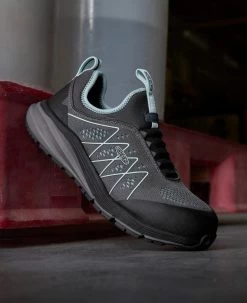 Keen Women's Vista Energy Shift (Carbon-Fiber Toe) | Steel Grey/Blue Glass -Shoes Haven Shop 1026367 PDP LeftImage