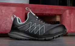 Keen Women's Vista Energy Shift (Carbon-Fiber Toe) | Steel Grey/Blue Glass -Shoes Haven Shop 1026367 PDP TopImage