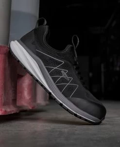 Keen Men's Vista Energy Shift (Carbon-Fiber Toe) | Vapor/Black -Shoes Haven Shop 1026385 PDP LeftImage