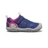 Keen Big Kids' Knotch Peak Sneaker | Blue Depths/Pink Peacock
