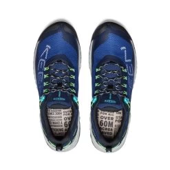 Keen Men's NXIS EVO Waterproof Shoe | Sky Captain/Green Flash -Shoes Haven Shop 1056f0d89e130c406d1011e90a395589225a2d0a