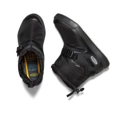 Keen Women's Hoodromeo Waterproof Slip-On Boot | Black/Black 10 Keen Women's Hoodromeo Waterproof Slip-On Boot | Black/Black -Shoes Haven Shop 10697dd78316463305e08a2252d8311b19a869e0