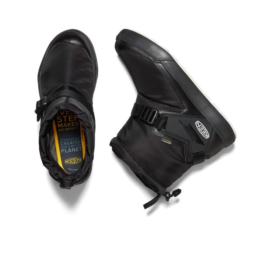 Keen Women's Hoodromeo Waterproof Slip-On Boot | Black/Black 6 Keen Women's Hoodromeo Waterproof Slip-On Boot | Black/Black - Image 4