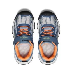 Keen Little Kids' Wanduro Speed Hiking Shoe | Vintage Indigo/Tangerine 11 Keen Little Kids' Wanduro Speed Hiking Shoe | Vintage Indigo/Tangerine -Shoes Haven Shop 109bbe0a1d78d751b64c80fc7b20d6b8ef1e815b