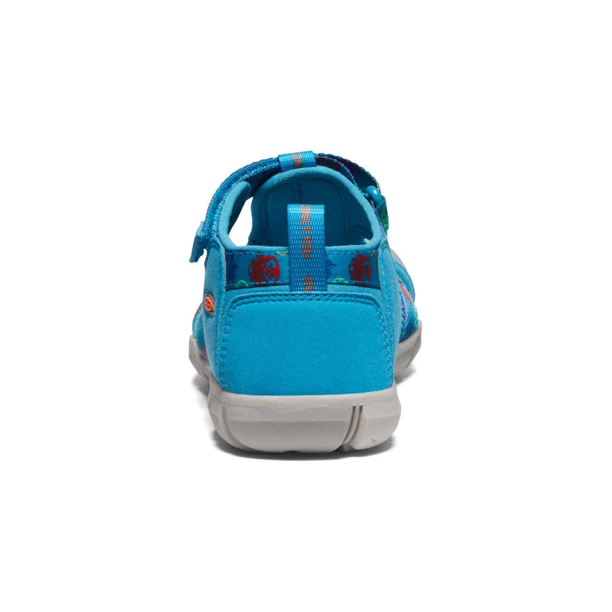 Keen Big Kids' Seacamp II CNX X Smokey Bear | Smokey Bear/Fjord Blue 7 Keen Big Kids' Seacamp II CNX X Smokey Bear | Smokey Bear/Fjord Blue - Image 5