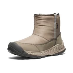 Keen Women's Hood NXIS Waterproof Pull-On | Timberwolf/Plaza Taupe -Shoes Haven Shop 11a56df4bce4e533a690d4596e3b2f380241924f