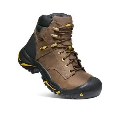 Keen Men's Mt Vernon 6" Waterproof Boot (Steel Toe) | Cascade Brown 8 Keen Men's Mt Vernon 6" Waterproof Boot (Steel Toe) | Cascade Brown -Shoes Haven Shop 126249bbf13baee85d2ade2f0612b34699a3ca6f