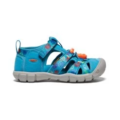 Keen Little Kids' Seacamp II CNX X Smokey Bear | Smokey Bear/Fjord Blue