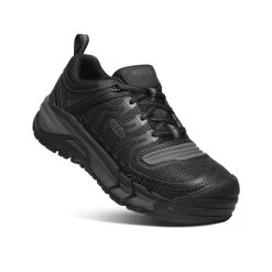 Keen Men's Kansas City (Carbon-Fiber Toe) | Black/Gun Metal -Shoes Haven Shop 12df7a68d8dcdc8ccf53aee376c5892382f7189d