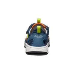 Keen Big Kids' Motozoa Sandal | Vintage Indigo/Scarlet Ibis -Shoes Haven Shop 131a30b1797e4b235b39c70f564508b6ce6b3eb5