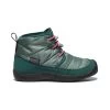 Keen Big Kids' Howser II Waterproof Chukka | Dark Forest/Fuchsia Purple -Shoes Haven Shop 131ef3d3401c13186bce535d5801c1ab4cb8f20f