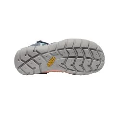 Keen Big Kids' Seacamp II CNX | Flint Stone/Ocean Wave 16 Keen Big Kids' Seacamp II CNX | Flint Stone/Ocean Wave -Shoes Haven Shop 135bc7518285118f6c13bf5d2b2f369434f8c0d1