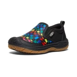 Keen Little Kids' Speed Hound Slip-On | Black/Multi -Shoes Haven Shop 13972ca1692f778390517a94996f700898ba9d28